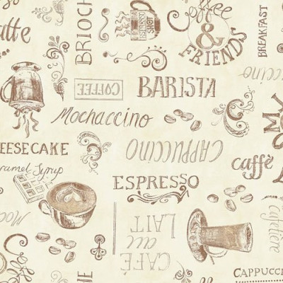 NAPPE RONDE MANHATTAN RISTRETTO 150CM