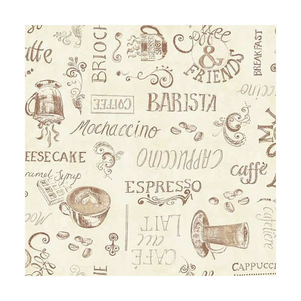 D-C-TABLE - Nappe ronde manhattan ristretto creme 150cm