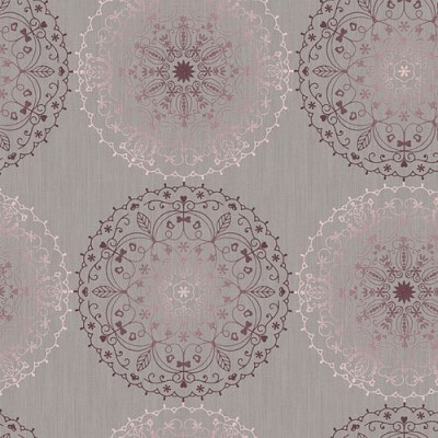 NAPPE RDE MONTECARLO CHARLE GRI 150CM