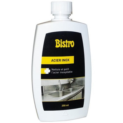 BISTRO INOX ACIER CREME 250ML (Vendu par 1)