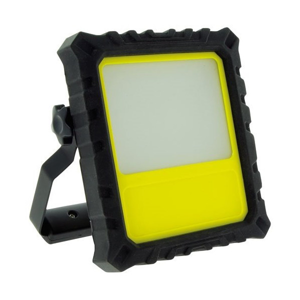 PROLIGHT - Projecteur led recharg 20w 1600 lumens IP65