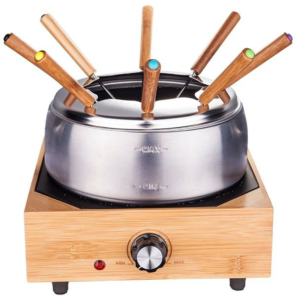 LITTLE BALANCE - Service à fondue 8 personnes Bambou - Happy - 8320