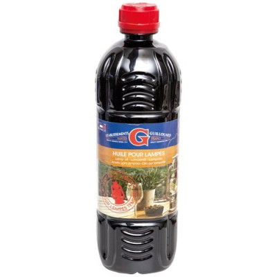 COMBUSTIBLE NATUREL LAMPE TEMPETE 1L