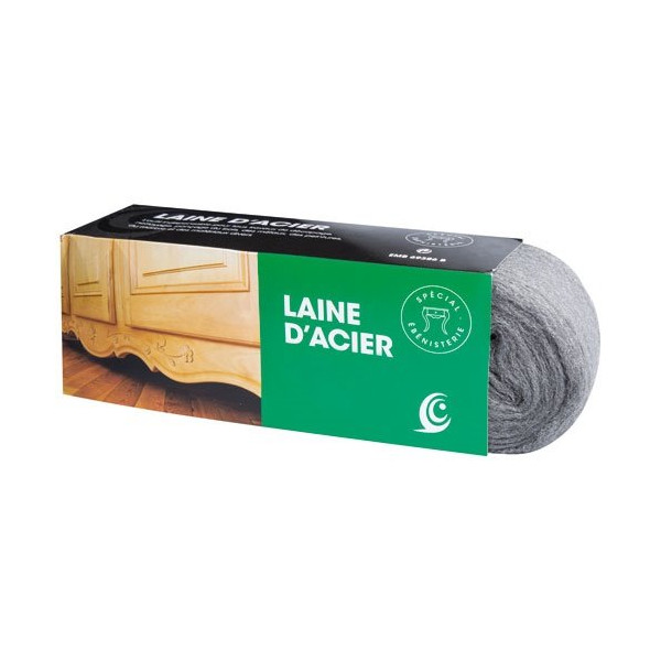 TAMPEL - Laine acier 150g 0