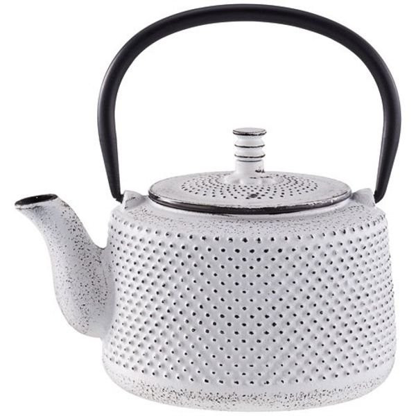 BEKA - Théière 0.8 L en fonte Blanche - Jito