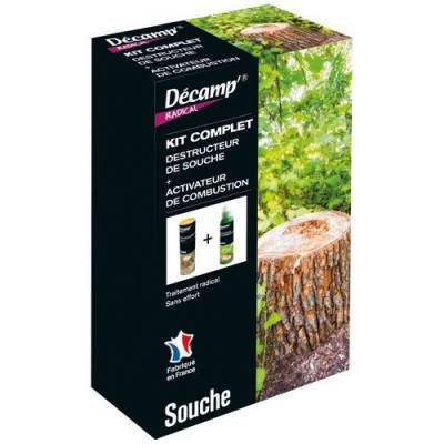 KIT DESTRUCTEUR DE SOUCHE (Vendu par 1)