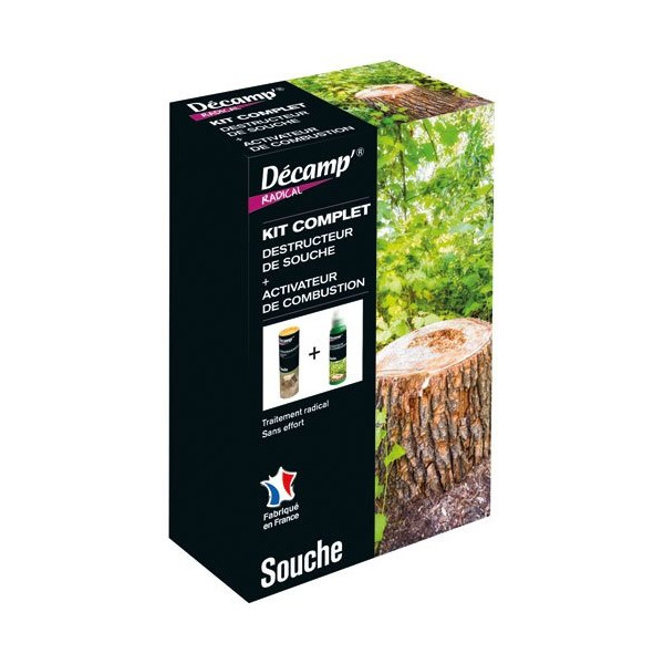 DECAMP' - Kit destructeur de souche