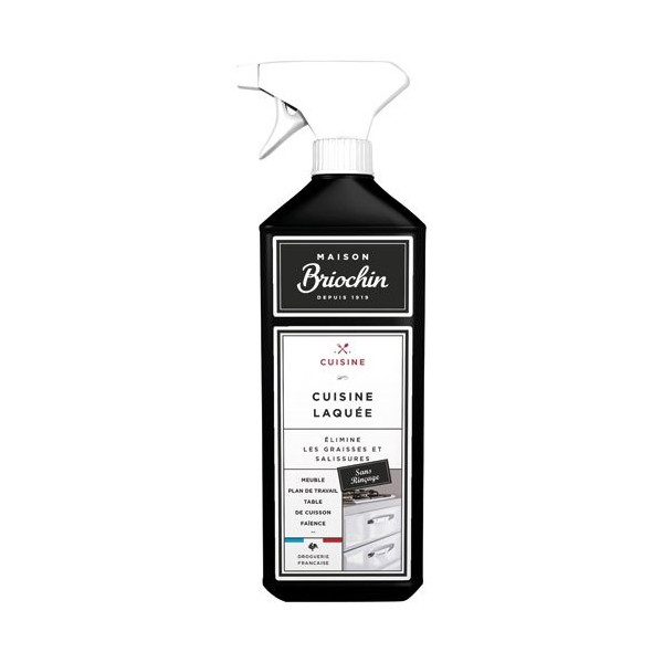 MAISON BRIOCHIN - Entretien spray cuisine laquée 750ml