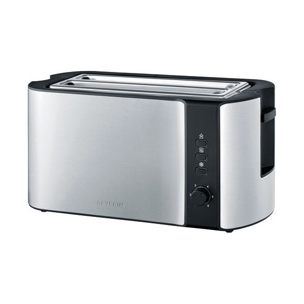 SEVERIN - Grille-pain Inox brossé & Noir - 2590