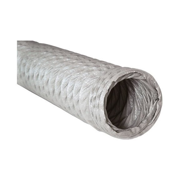 STRULIK - Gaine souple pvc gris d.125mm 3ml