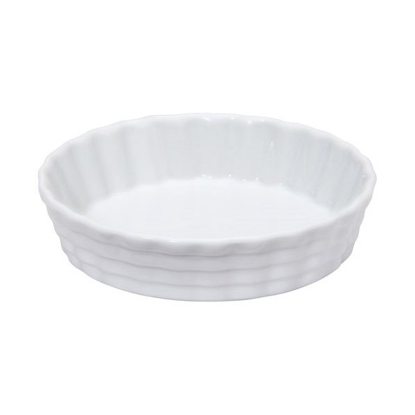 KUCHENPROFI - Moule à Tartelette 12 cm - Blanc