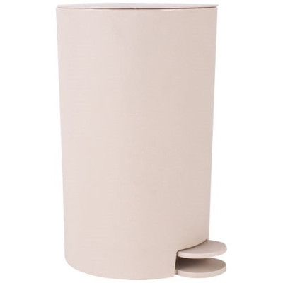 Poubelle à pédale 3L Osaki beige