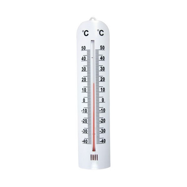 SPEAR & JACKSON - Thermomètre plastique 28cm blanc