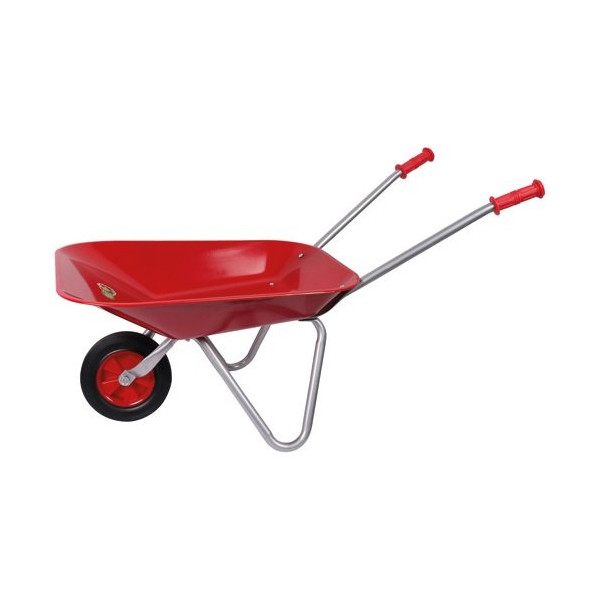 SPEAR & JACKSON - Brouette enfant métallique rouge