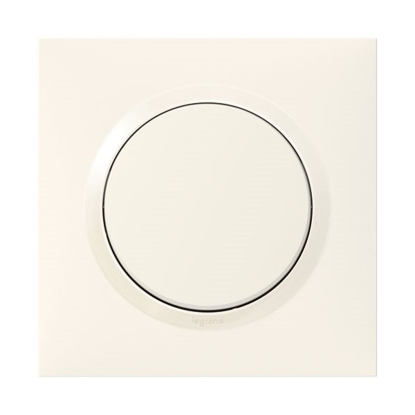 LEGRAND - Poussoir 6A blanc complet dooxie