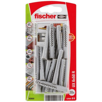 CHEVILLE MULTIMAT UX 6X50 R BLIST/20