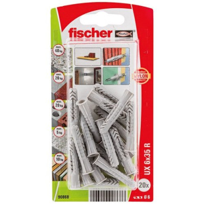 CHEVILLE MULTIMAT UX 6X35 R BLIST/20