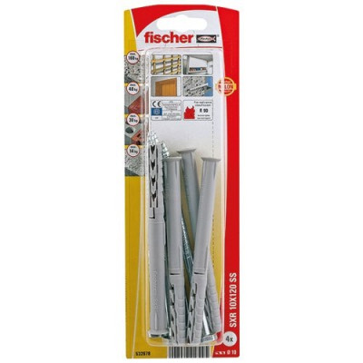 CHEVILLE SXR RALLONGEE 10X120BLIST4