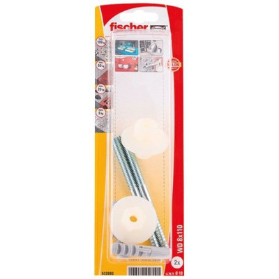 CHEVILLE WD 8X110 LAVABO/URINOIR BL2