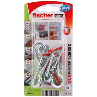 CHEVILLE DUOPOWER 6X30 CROCHET RD BL/6