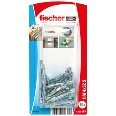 CHEV. CORPS CREUX HM4X32S BLIST/4