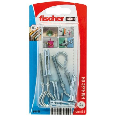 CHEV. CORPS CREUX PITON HM4X32 BL/4