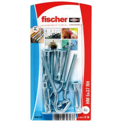 CHEVILLE CORPS CREUX CROCHET HM5X37 X4