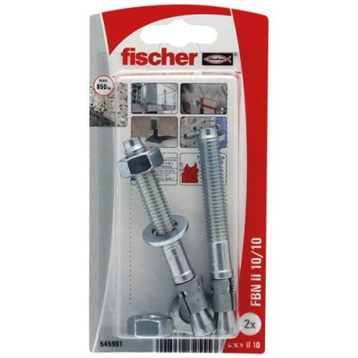 GOUJONS FBN II 10/10-2K BL/10