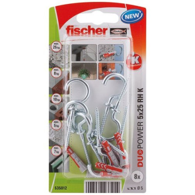 CHEVILLE DUOPOWER 5X25 CROCHET RD BL8