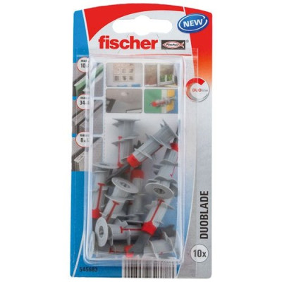 CHEVILLE AUTOFOREUSE DUOBLADEBL/10