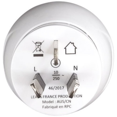 Adaptateur prises France - Australie - Chine 240V-2400W