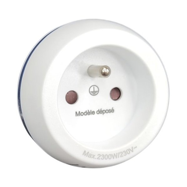 LTE DESIGN - Adaptateur 2p+t France-Italie 230V 2300W