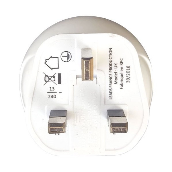 LTE DESIGN - Adaptateur 2P+T Grande Bretagne 240V 3120W