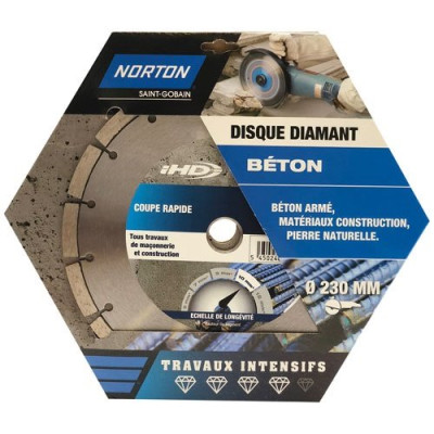 DISQUE DIAMANT INTENSIF CONSTR.230IHD