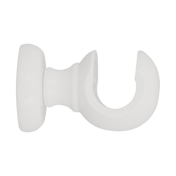 MOBOIS - Support plaf.ouvert court d20 laqué blanc