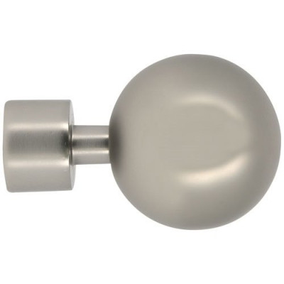 EMBOUT BOULE D20 NICKEL