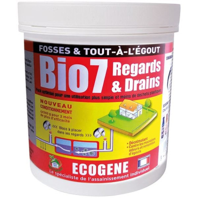 BIO 7 REGARD ET DRAIN 4X200G (Vendu par 1)