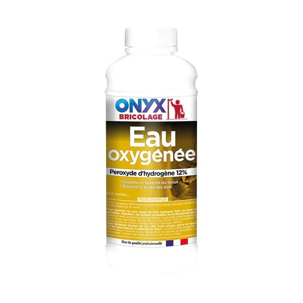 ONYX - Eau oxygénée 12° 1l onyx