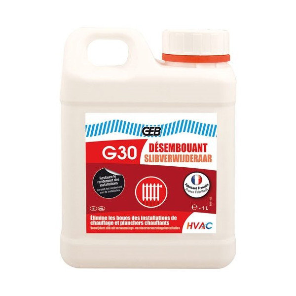 GEB - G30 désembouant bidon 1l
