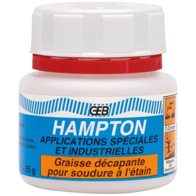HAMPTON GRAISSE DECAPANTE BTE85G (Vendu par 1)