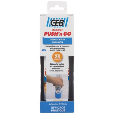 PUSH N GO RECHARGE 200ML (Vendu par 1)