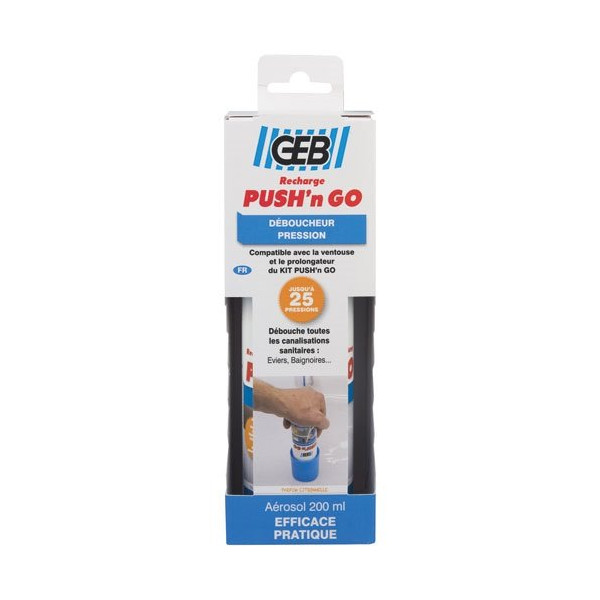 GEB - Push n go recharge 200 ml