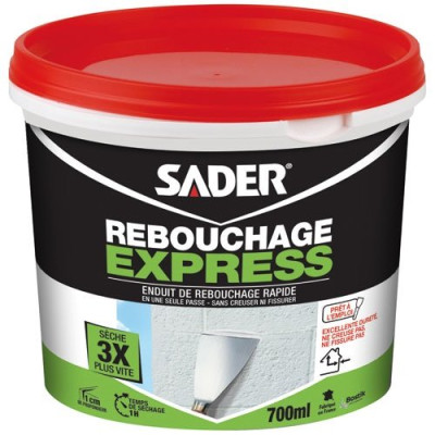 REBOUCHE TOUT EXPRESS POT 700ML SADER (Vendu par 1)