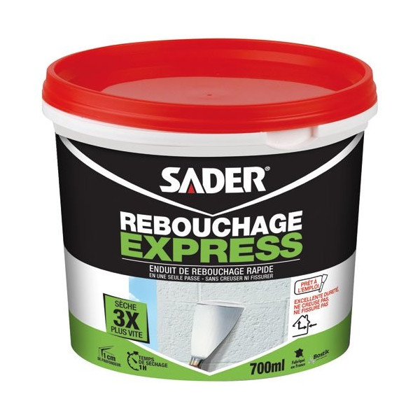 SADER - Rebouche tout express pot 700ml