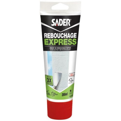 REBOUCHE TOUT EXPRESS TUBE 200ML SADER (Vendu par 1)