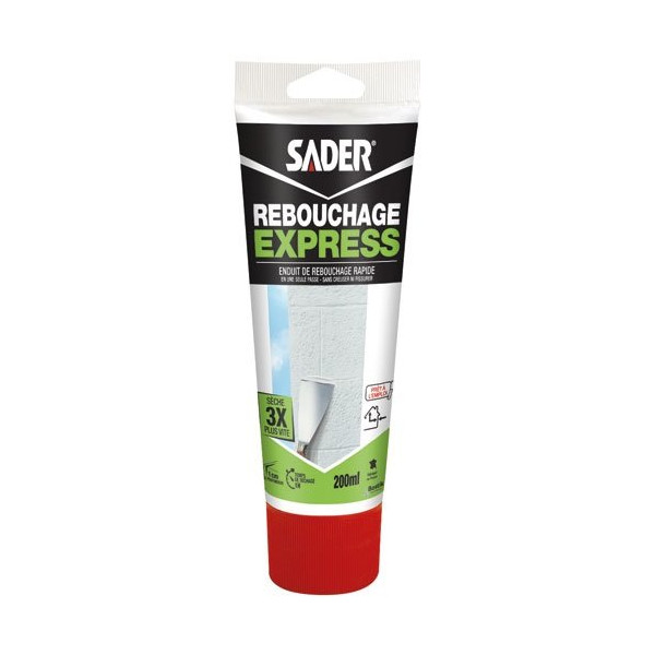 SADER - Rebouche tout express tube 200ml