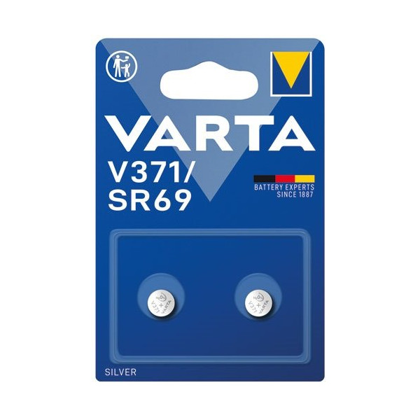 VARTA - Pile montre SR69 V371 x2