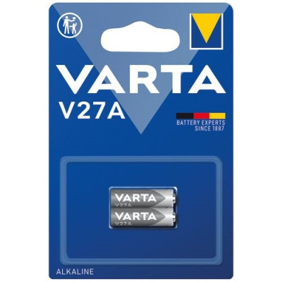 PILE ELECTRONIQUE V27A 12V X2