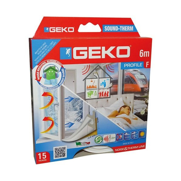 GEKO - Joint isolation phonique et thermique marron