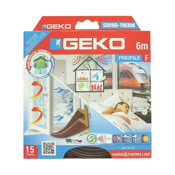 GEKO - Joint isolation phonique et thermique blanc